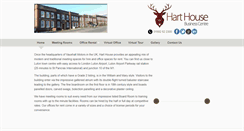 Desktop Screenshot of hart-house.biz