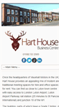 Mobile Screenshot of hart-house.biz